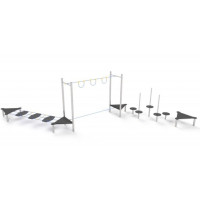 Канатний комплекс лабіринт Спритний-7